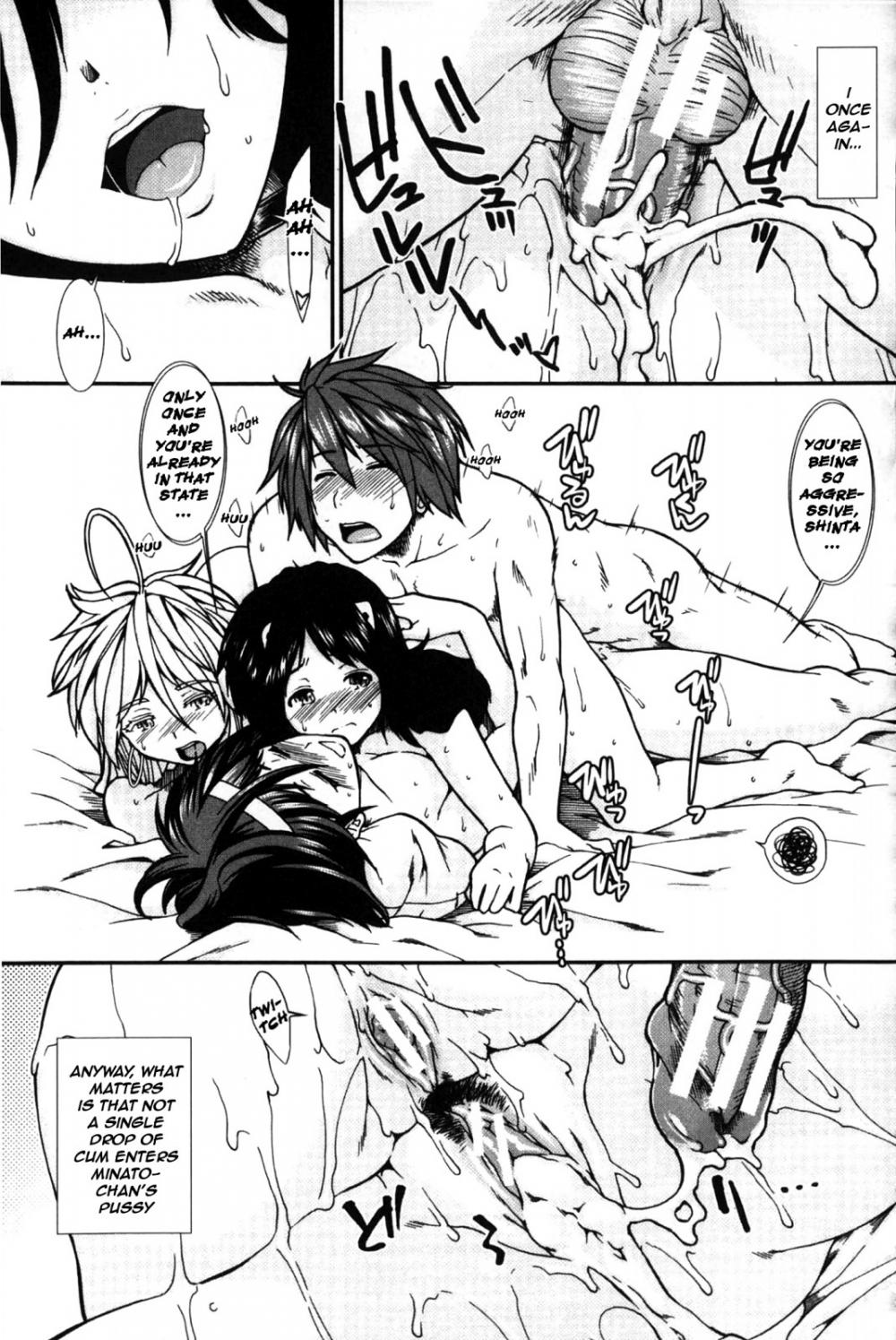 Hentai Manga Comic-Please Give Me Sperm-Chapter 4-19